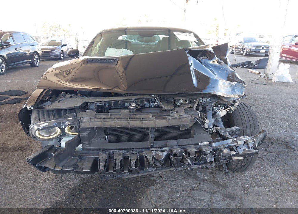 2023 DODGE CHALLENGER SXT VIN: 2C3CDZAG2PH582520