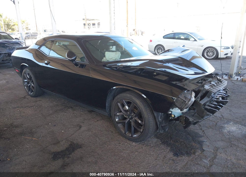 2023 DODGE CHALLENGER SXT VIN: 2C3CDZAG2PH582520