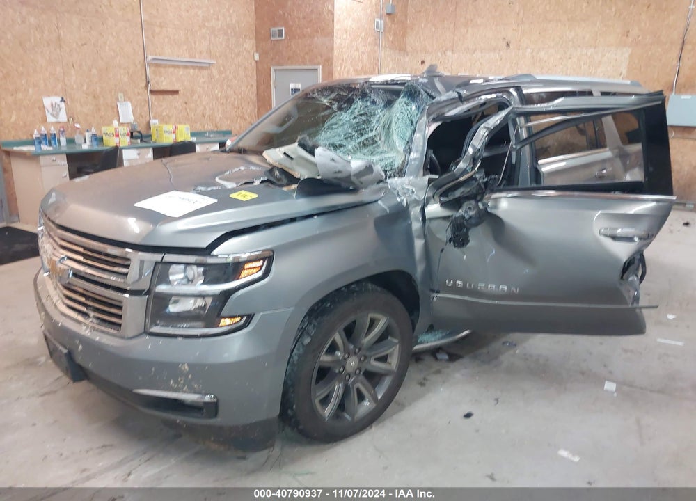 2017 CHEVROLET SUBURBAN PREMIER VIN: 1GNSKJKC7HR306465