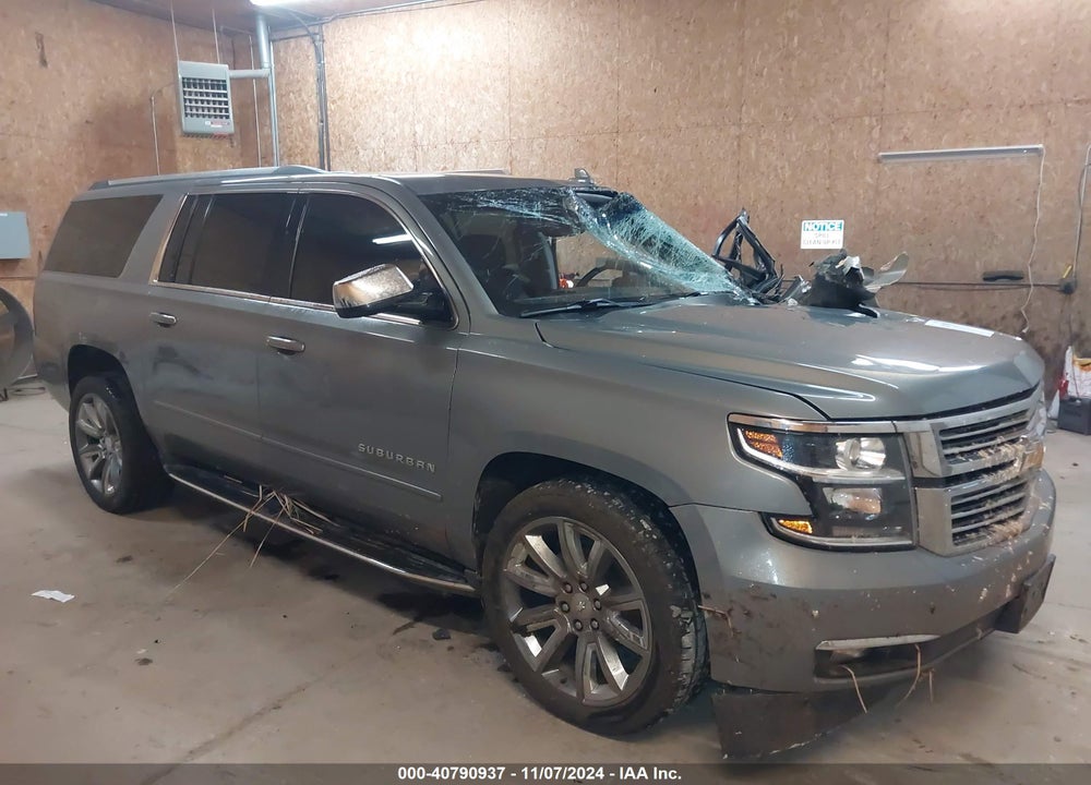 2017 CHEVROLET SUBURBAN PREMIER VIN: 1GNSKJKC7HR306465