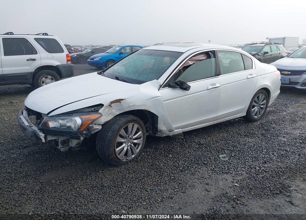 2012 HONDA ACCORD 3.5 EX-L VIN: 1HGCP3F8XCA024054