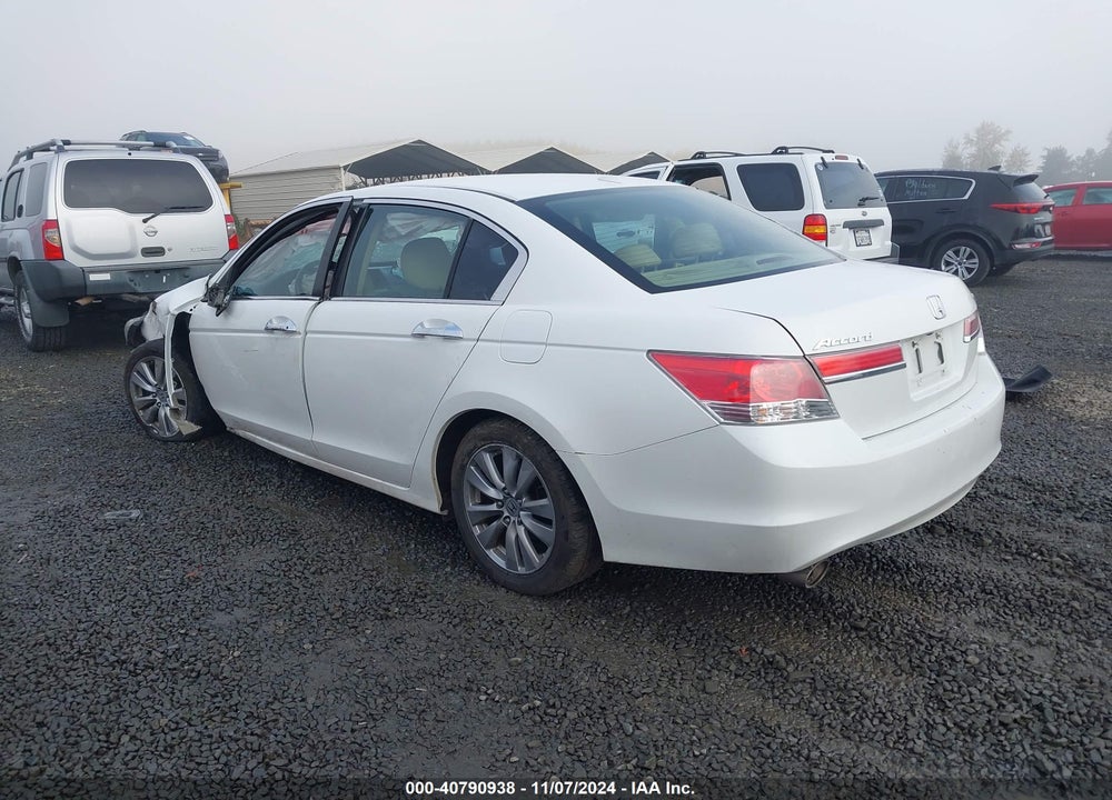 2012 HONDA ACCORD 3.5 EX-L VIN: 1HGCP3F8XCA024054