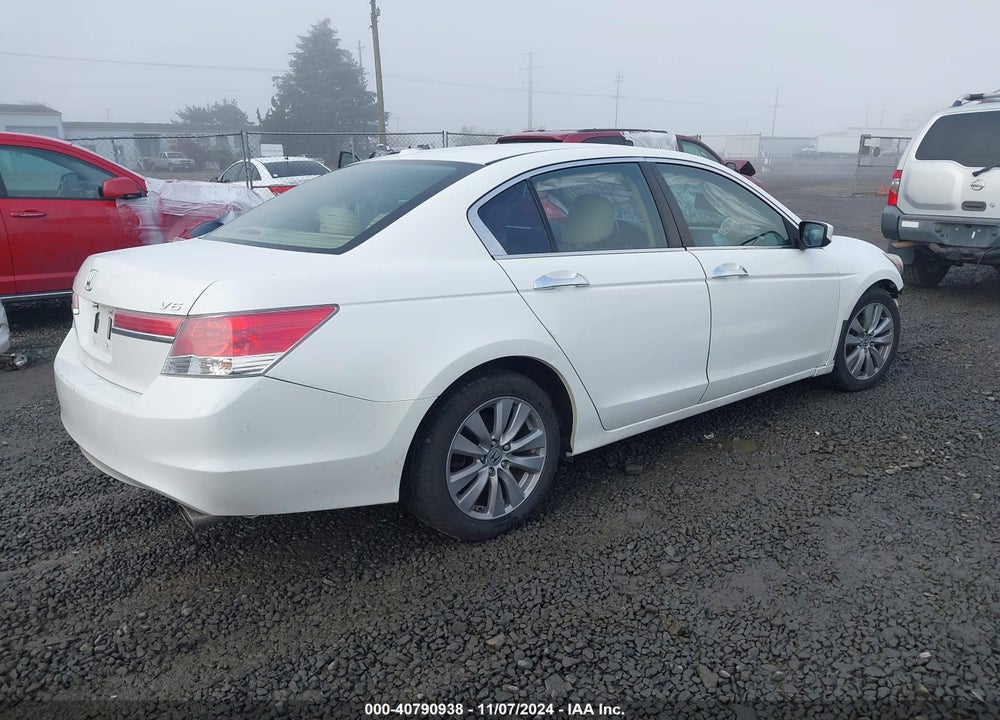 2012 HONDA ACCORD 3.5 EX-L VIN: 1HGCP3F8XCA024054