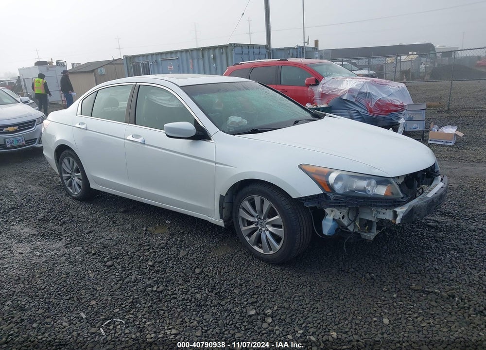 2012 HONDA ACCORD 3.5 EX-L VIN: 1HGCP3F8XCA024054