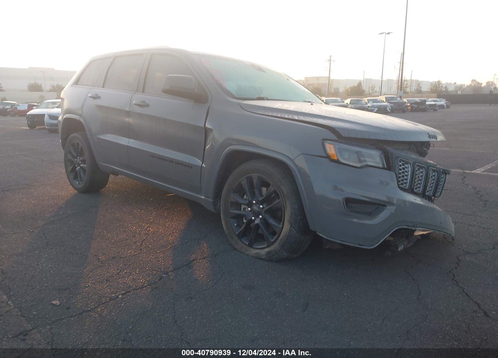 2021 JEEP GRAND CHEROKEE LAREDO X 4X2 VIN: 1C4RJEAG6MC601561