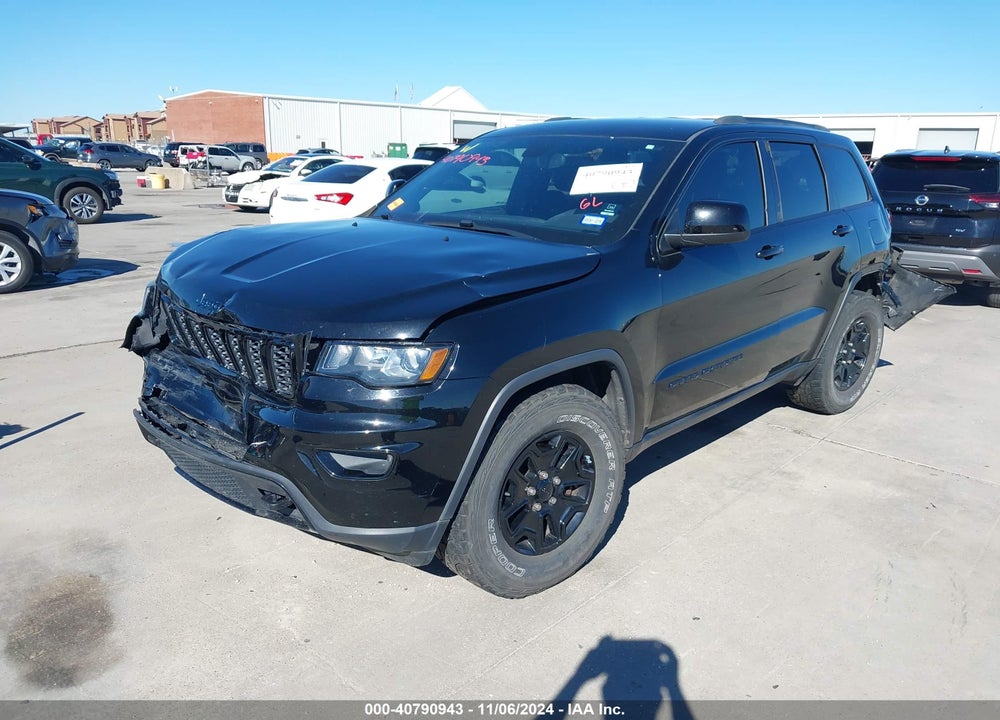 2018 JEEP GRAND CHEROKEE UPLAND 4X4 VIN: 1C4RJFAG4JC352632