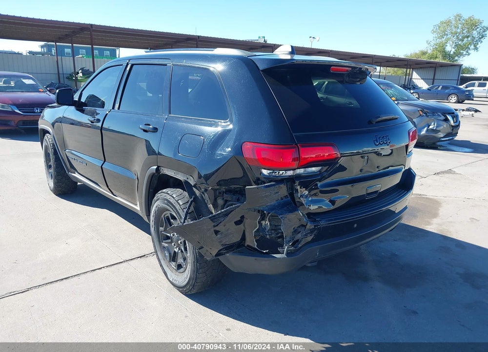 2018 JEEP GRAND CHEROKEE UPLAND 4X4 VIN: 1C4RJFAG4JC352632