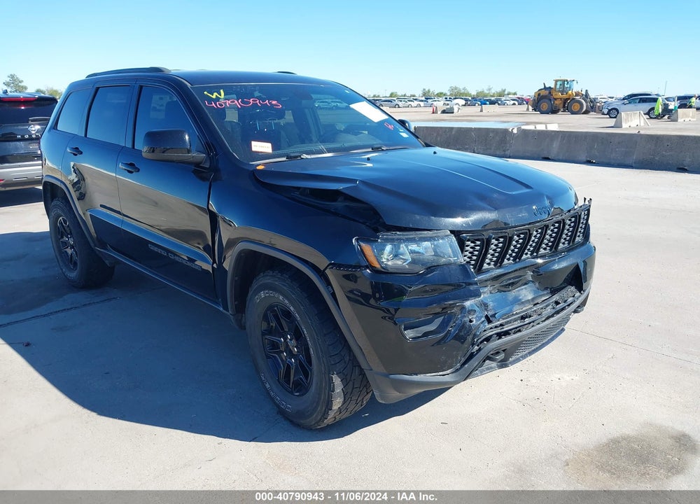 2018 JEEP GRAND CHEROKEE UPLAND 4X4 VIN: 1C4RJFAG4JC352632