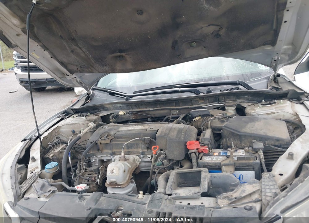 2013 HONDA ACCORD LX VIN: 1HGCR2F30DA242837
