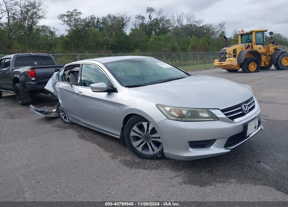 2013 HONDA ACCORD LX VIN: 1HGCR2F30DA242837