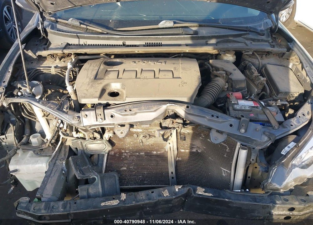 2015 TOYOTA COROLLA S PLUS VIN: 5YFBURHE1FP270208