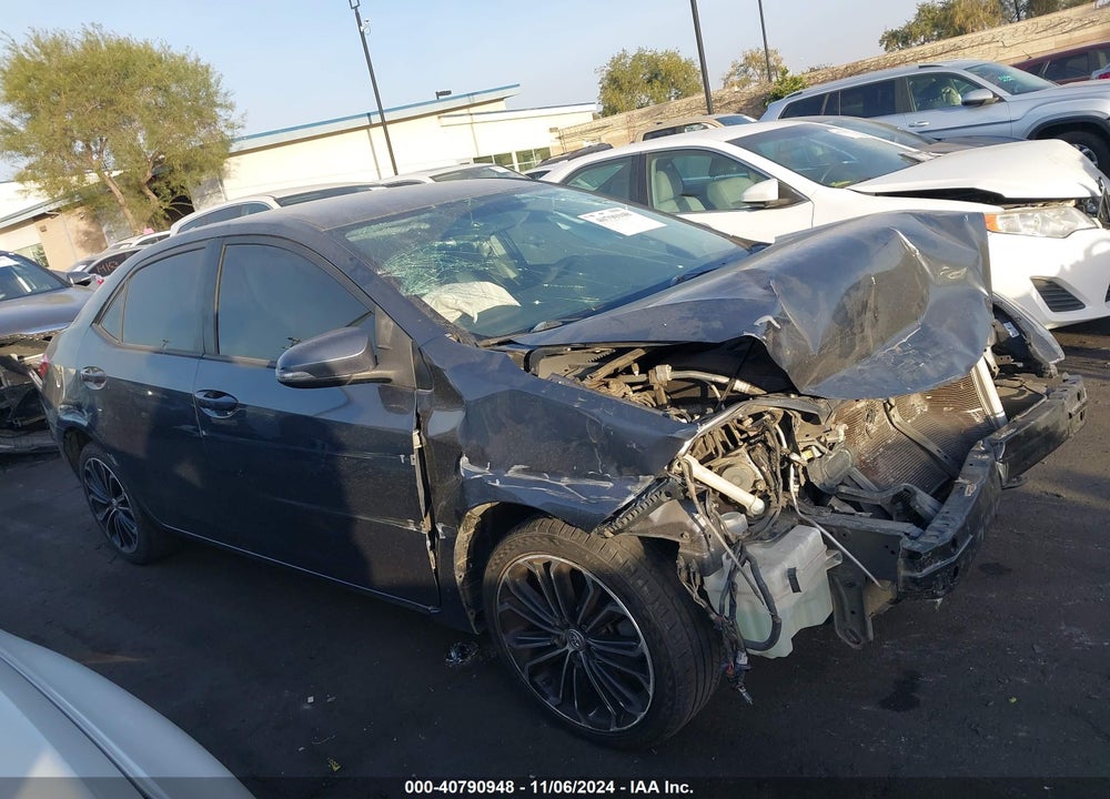 2015 TOYOTA COROLLA S PLUS VIN: 5YFBURHE1FP270208