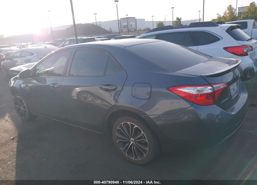 2015 TOYOTA COROLLA S PLUS VIN: 5YFBURHE1FP270208