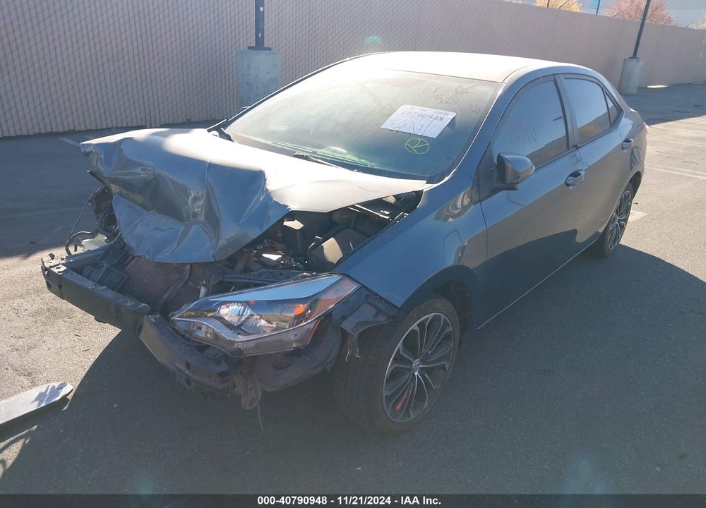 2015 TOYOTA COROLLA S PLUS VIN: 5YFBURHE1FP270208