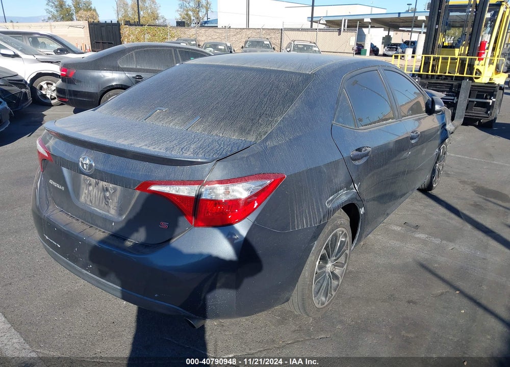 2015 TOYOTA COROLLA S PLUS VIN: 5YFBURHE1FP270208