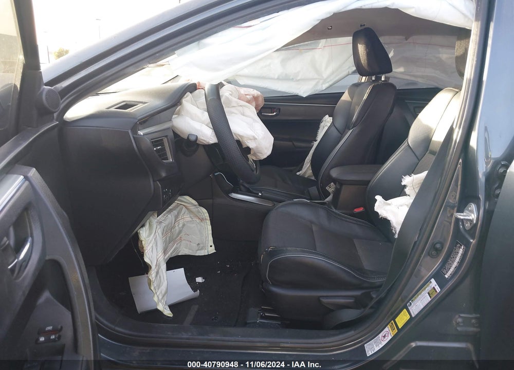 2015 TOYOTA COROLLA S PLUS VIN: 5YFBURHE1FP270208