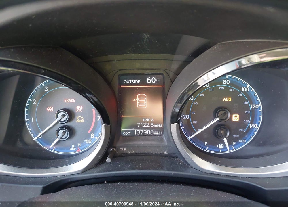 2015 TOYOTA COROLLA S PLUS VIN: 5YFBURHE1FP270208