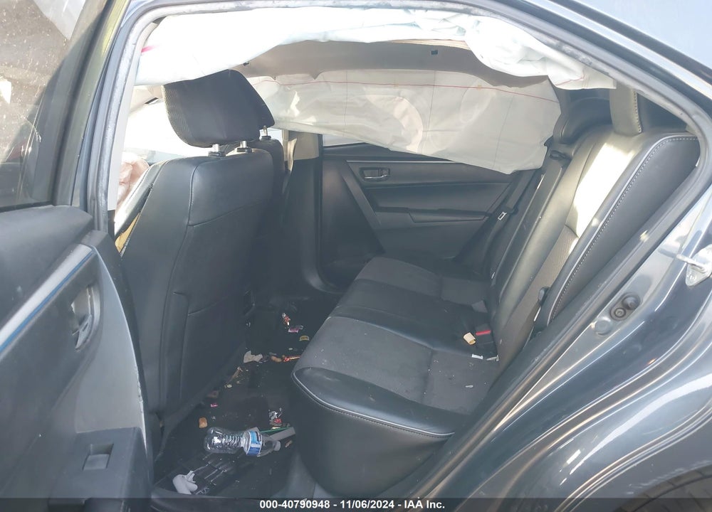 2015 TOYOTA COROLLA S PLUS VIN: 5YFBURHE1FP270208