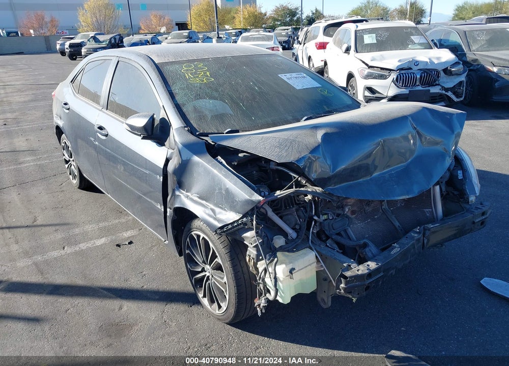 2015 TOYOTA COROLLA S PLUS VIN: 5YFBURHE1FP270208