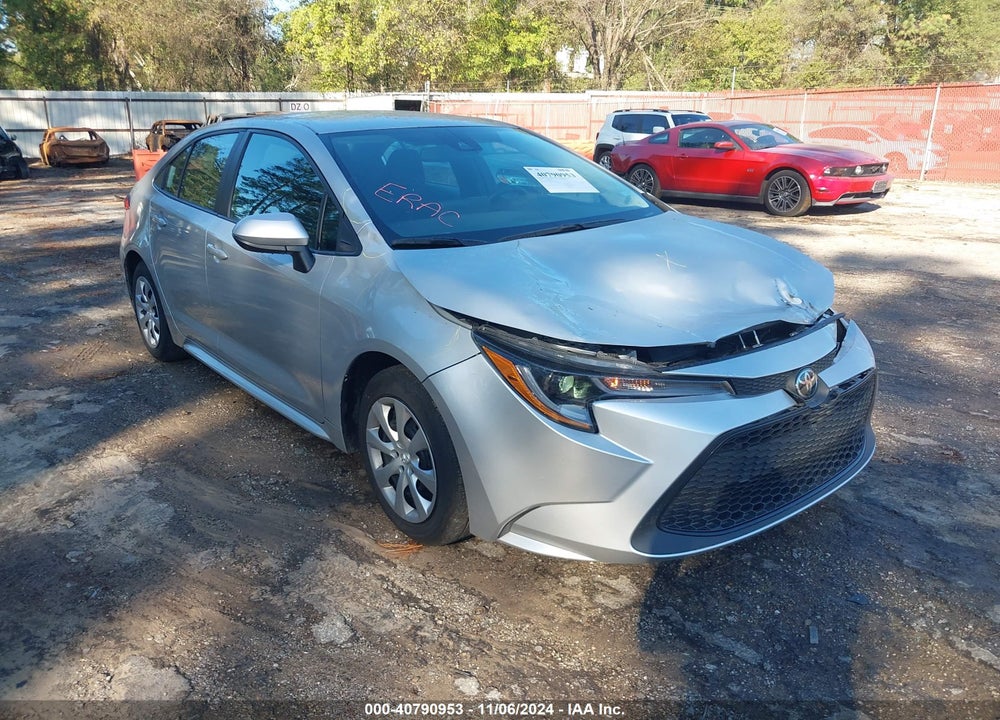 2022 TOYOTA COROLLA LE VIN: 5YFEPMAE5NP312153