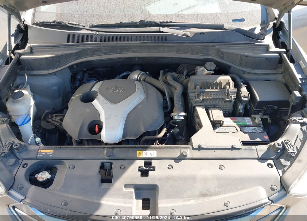 2014 HYUNDAI SANTA FE SPORT 2.0L TURBO VIN: 5XYZU3LA0EG226266