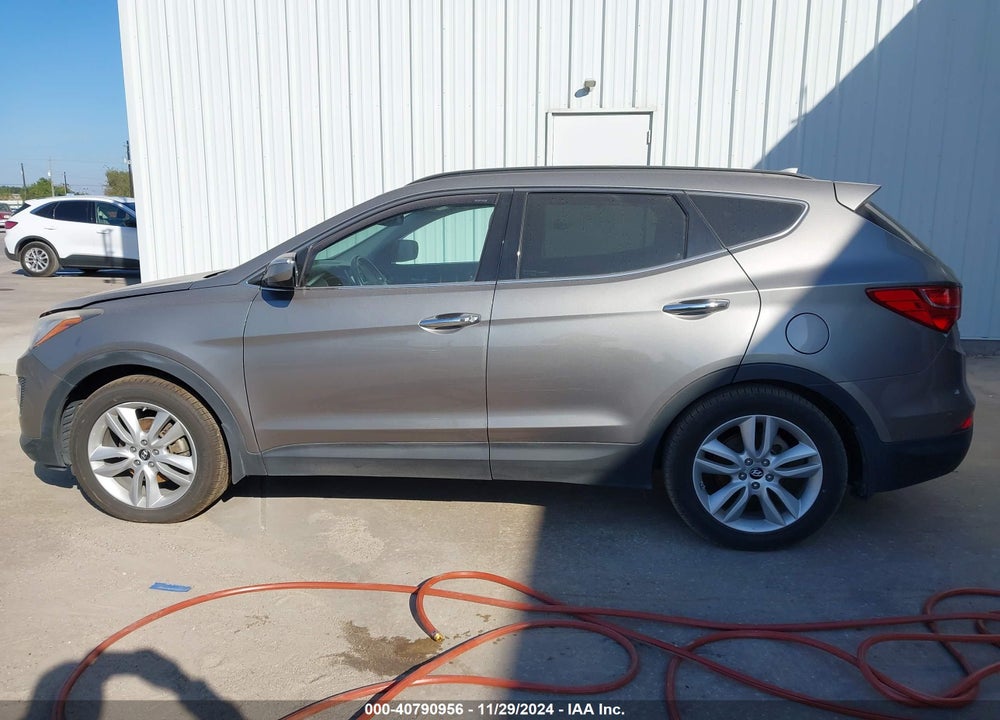 2014 HYUNDAI SANTA FE SPORT 2.0L TURBO VIN: 5XYZU3LA0EG226266