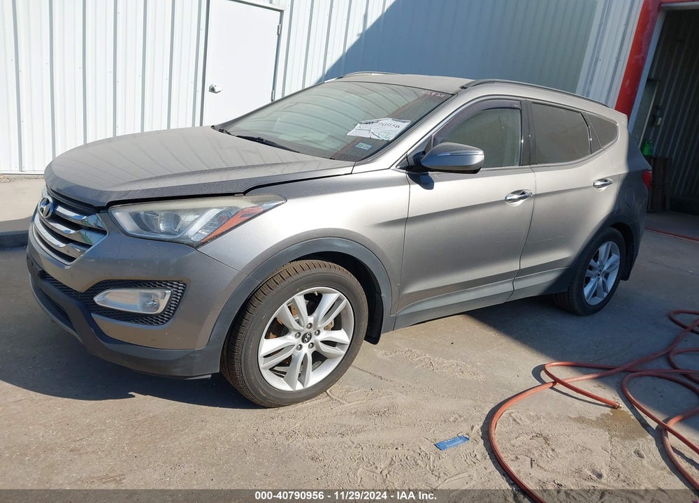 2014 HYUNDAI SANTA FE SPORT 2.0L TURBO VIN: 5XYZU3LA0EG226266