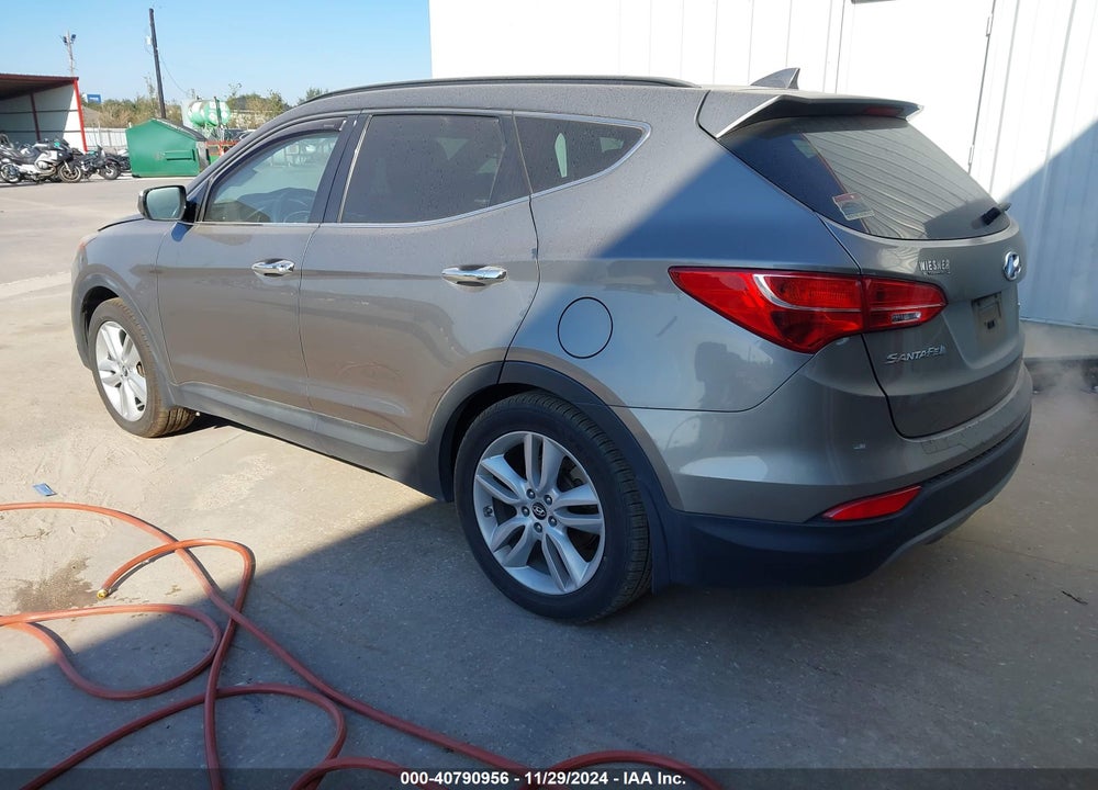 2014 HYUNDAI SANTA FE SPORT 2.0L TURBO VIN: 5XYZU3LA0EG226266