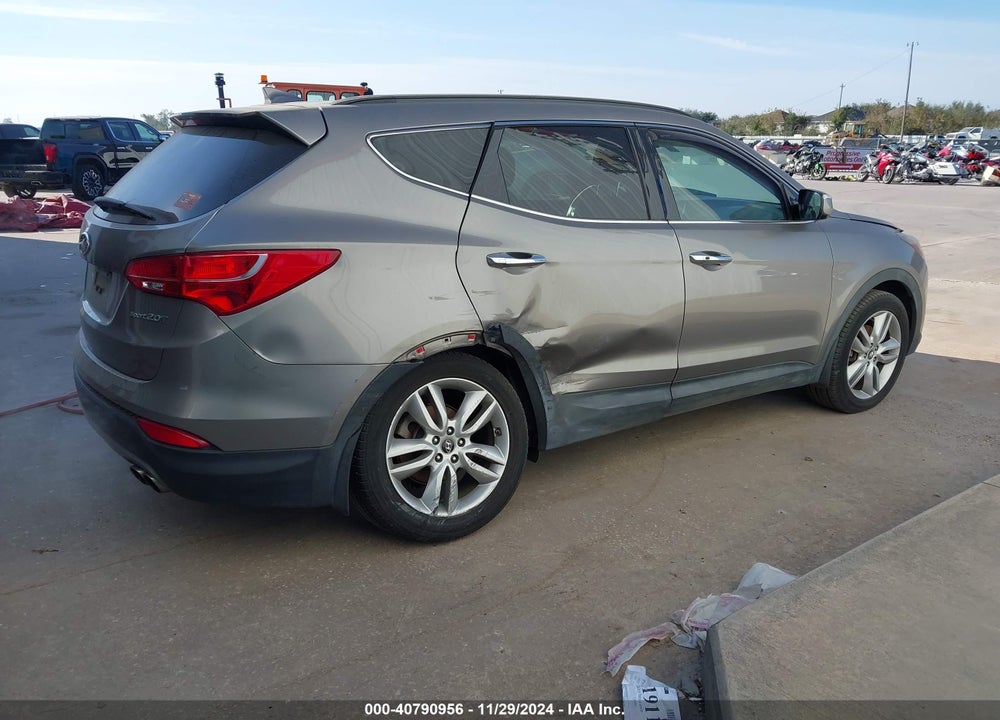 2014 HYUNDAI SANTA FE SPORT 2.0L TURBO VIN: 5XYZU3LA0EG226266