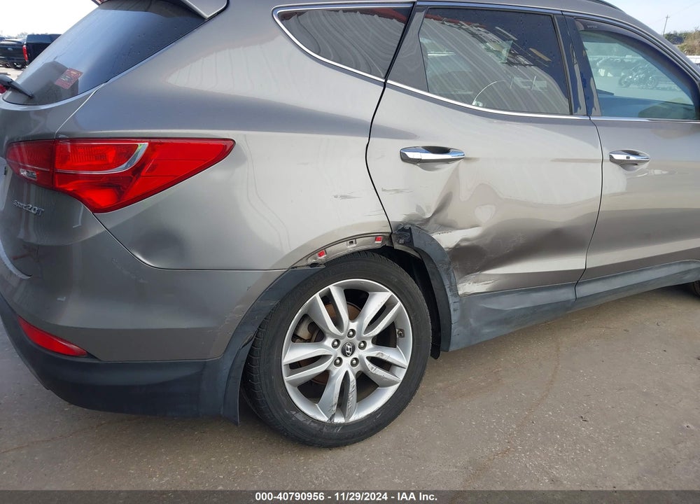 2014 HYUNDAI SANTA FE SPORT 2.0L TURBO VIN: 5XYZU3LA0EG226266