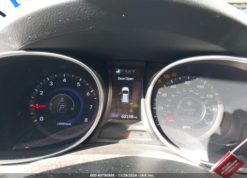 2014 HYUNDAI SANTA FE SPORT 2.0L TURBO VIN: 5XYZU3LA0EG226266