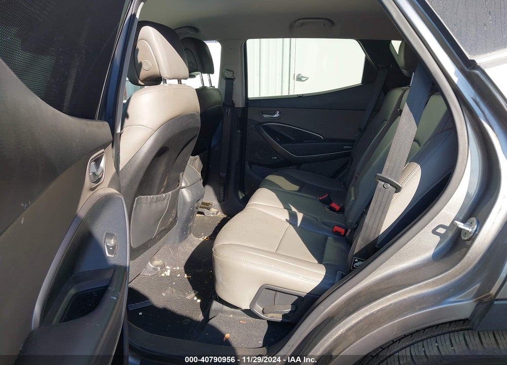 2014 HYUNDAI SANTA FE SPORT 2.0L TURBO VIN: 5XYZU3LA0EG226266