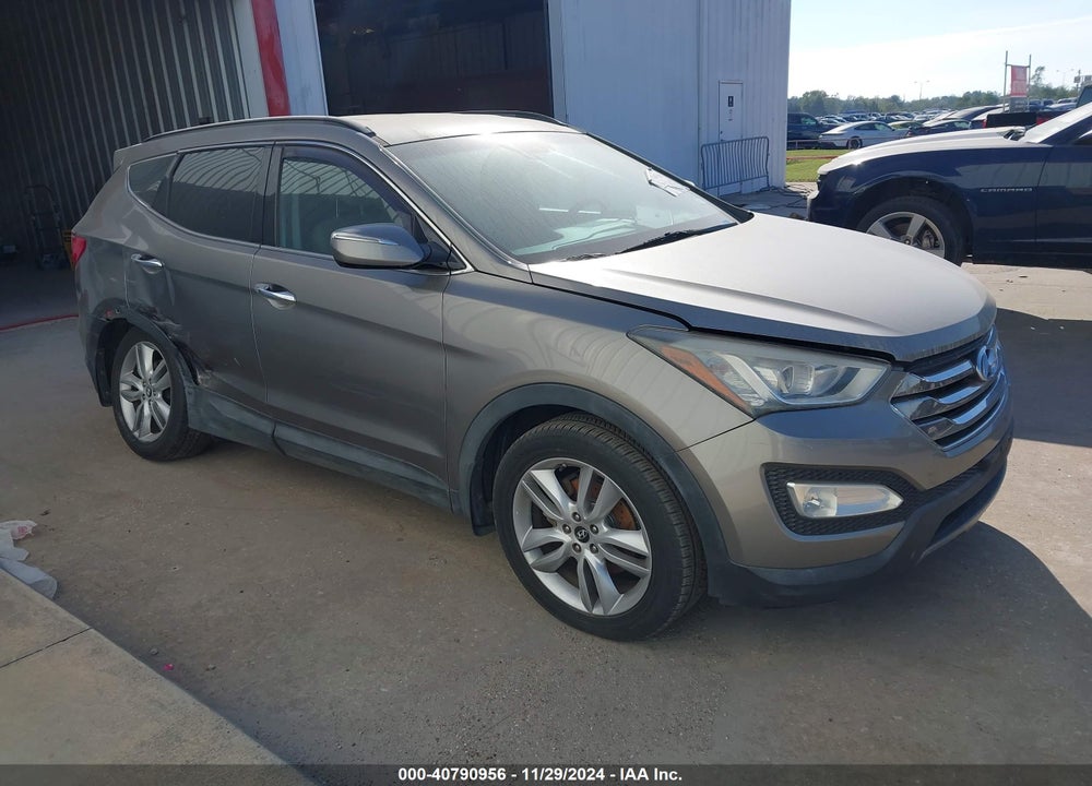 2014 HYUNDAI SANTA FE SPORT 2.0L TURBO VIN: 5XYZU3LA0EG226266