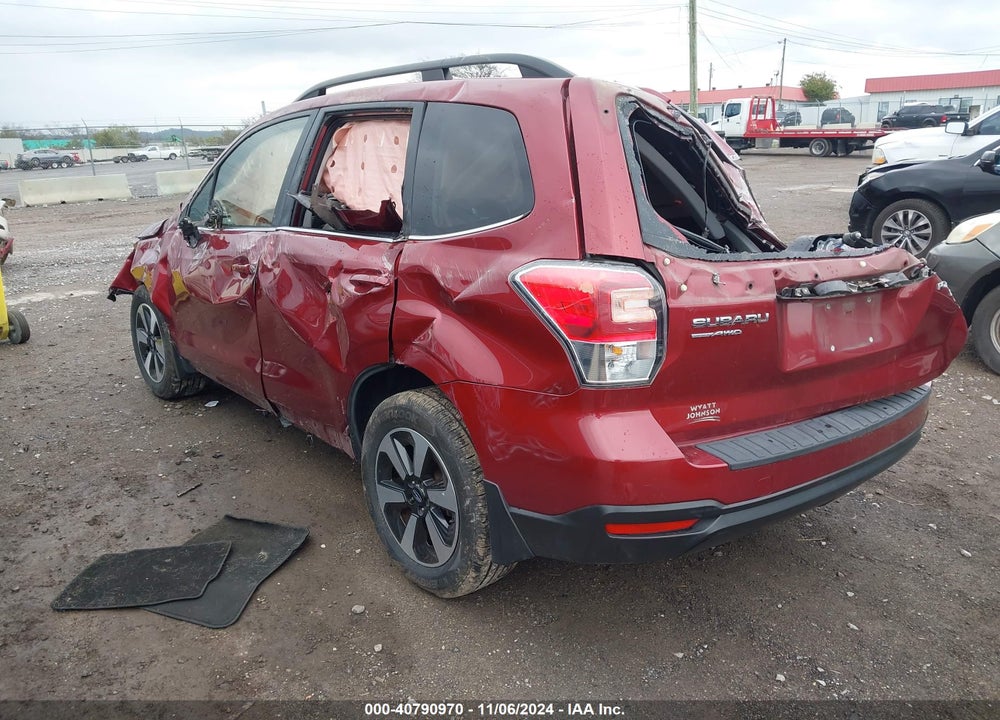 2017 SUBARU FORESTER 2.5I LIMITED VIN: JF2SJAJC2HH484675