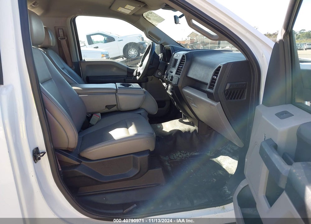 2019 FORD F-150 XL VIN: 1FTMF1CBXKKE51477
