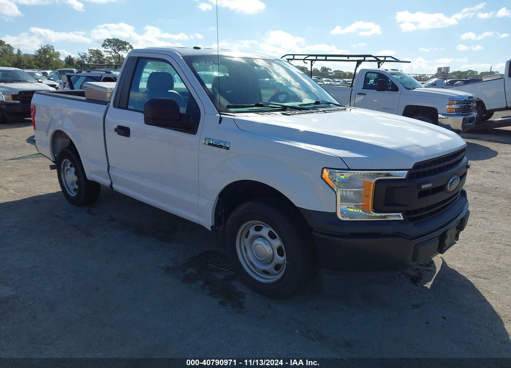 2019 FORD F-150 XL VIN: 1FTMF1CBXKKE51477