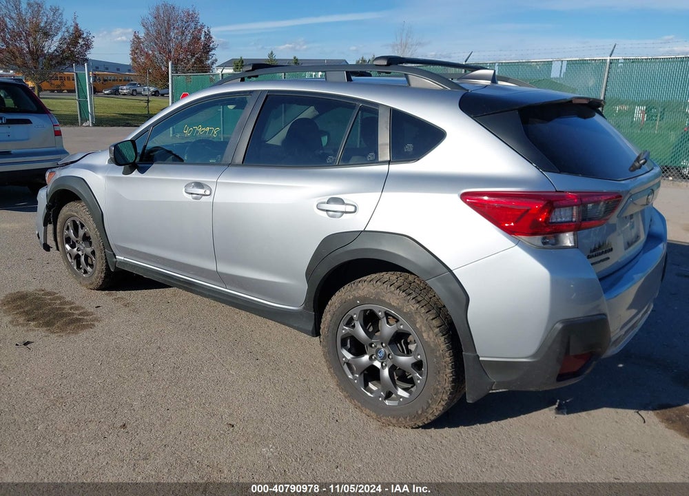2021 SUBARU CROSSTREK SPORT VIN: JF2GTHRC9MH266448