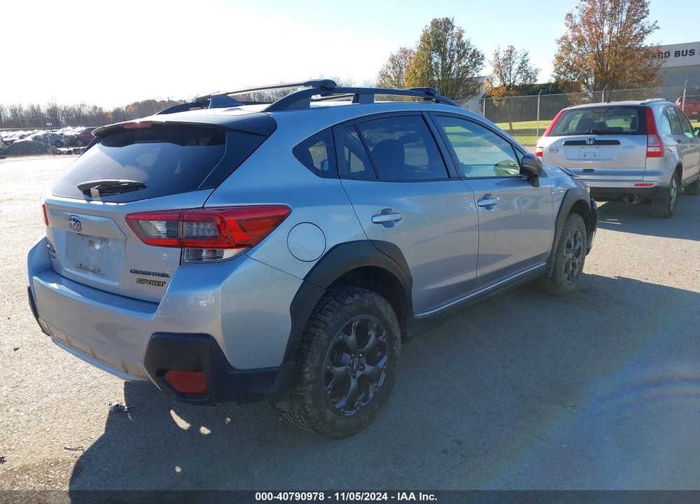2021 SUBARU CROSSTREK SPORT VIN: JF2GTHRC9MH266448