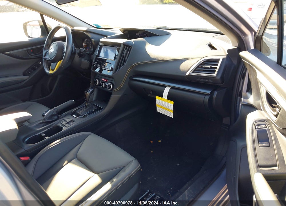 2021 SUBARU CROSSTREK SPORT VIN: JF2GTHRC9MH266448
