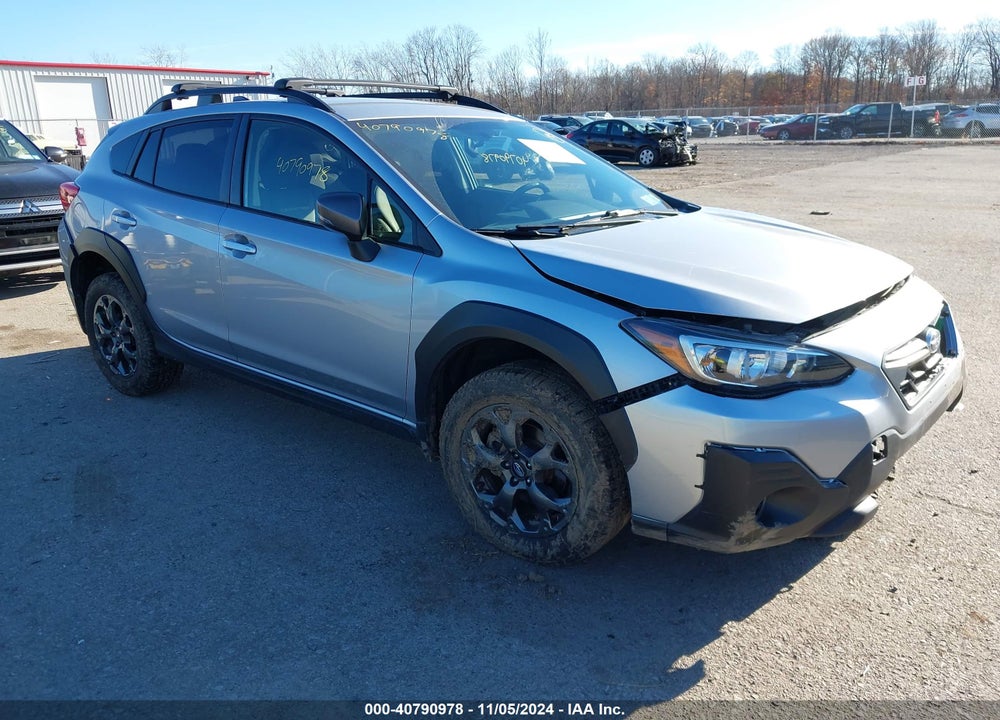 2021 SUBARU CROSSTREK SPORT VIN: JF2GTHRC9MH266448