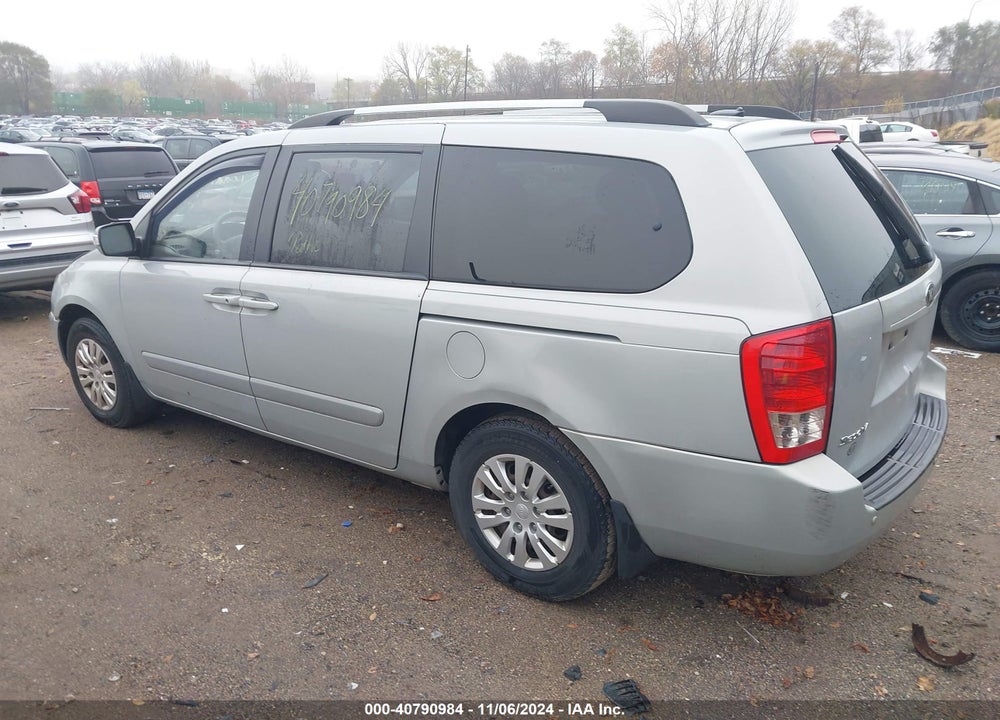 2014 KIA SEDONA LX VIN: KNDMG4C7XE6547584