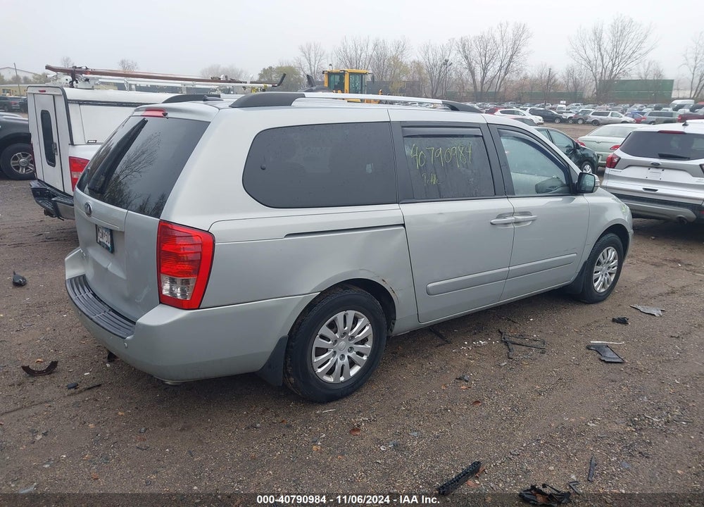 2014 KIA SEDONA LX VIN: KNDMG4C7XE6547584