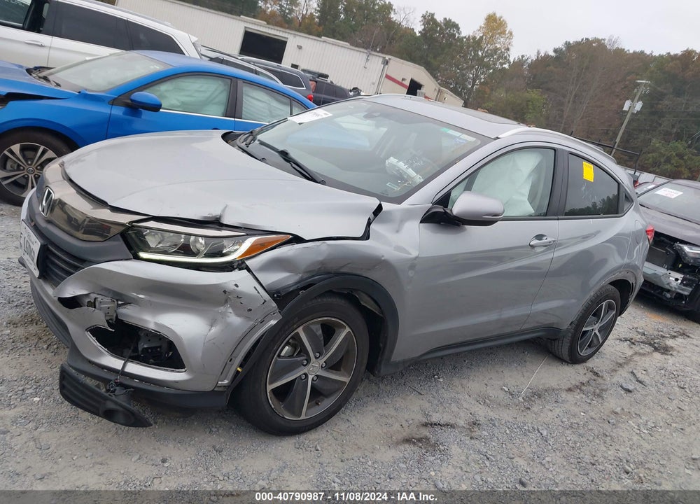 2022 HONDA HR-V AWD EX VIN: 3CZRU6H54NM751647