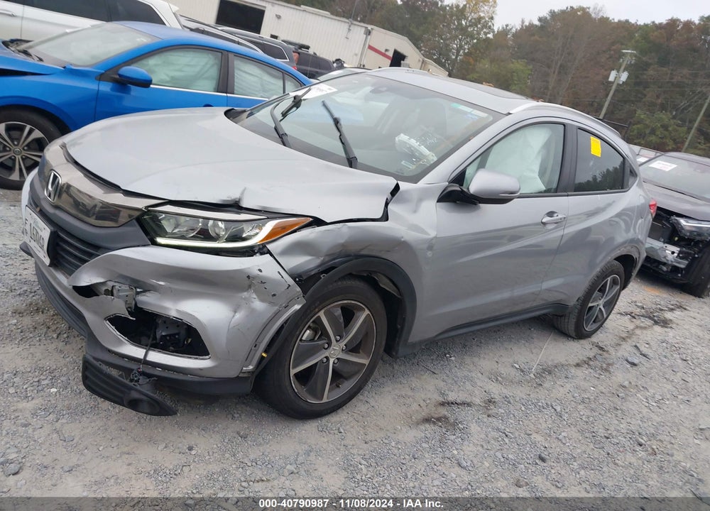2022 HONDA HR-V AWD EX VIN: 3CZRU6H54NM751647