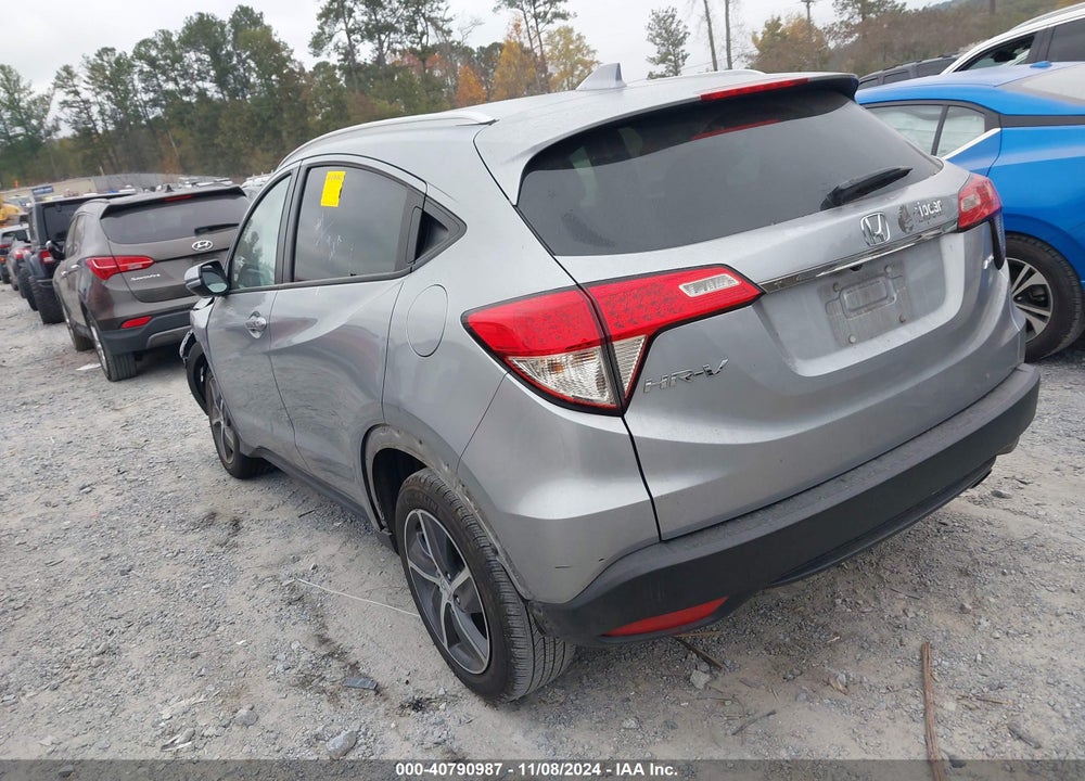 2022 HONDA HR-V AWD EX VIN: 3CZRU6H54NM751647