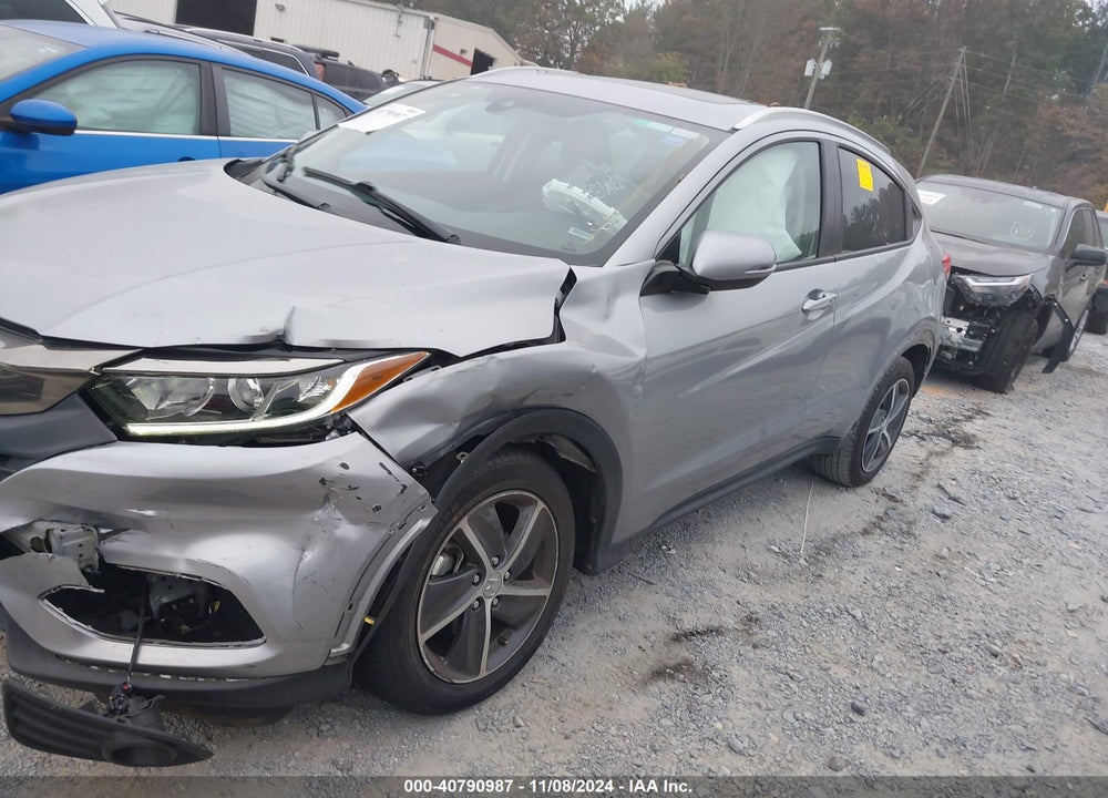 2022 HONDA HR-V AWD EX VIN: 3CZRU6H54NM751647