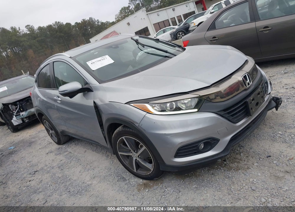 2022 HONDA HR-V AWD EX VIN: 3CZRU6H54NM751647