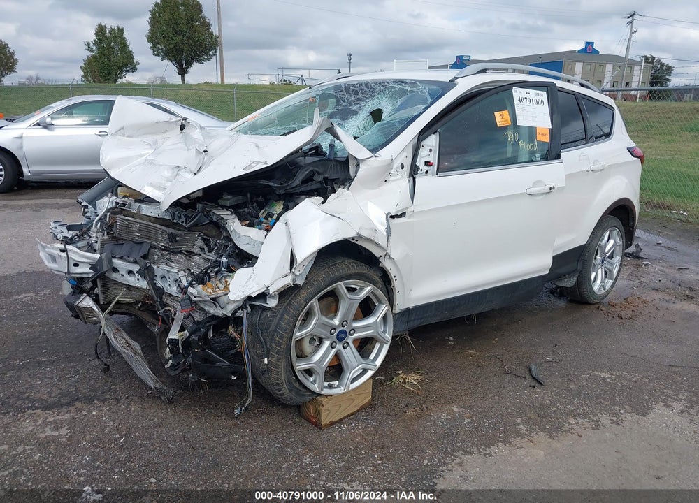 2019 FORD ESCAPE TITANIUM VIN: 1FMCU9J95KUB82787