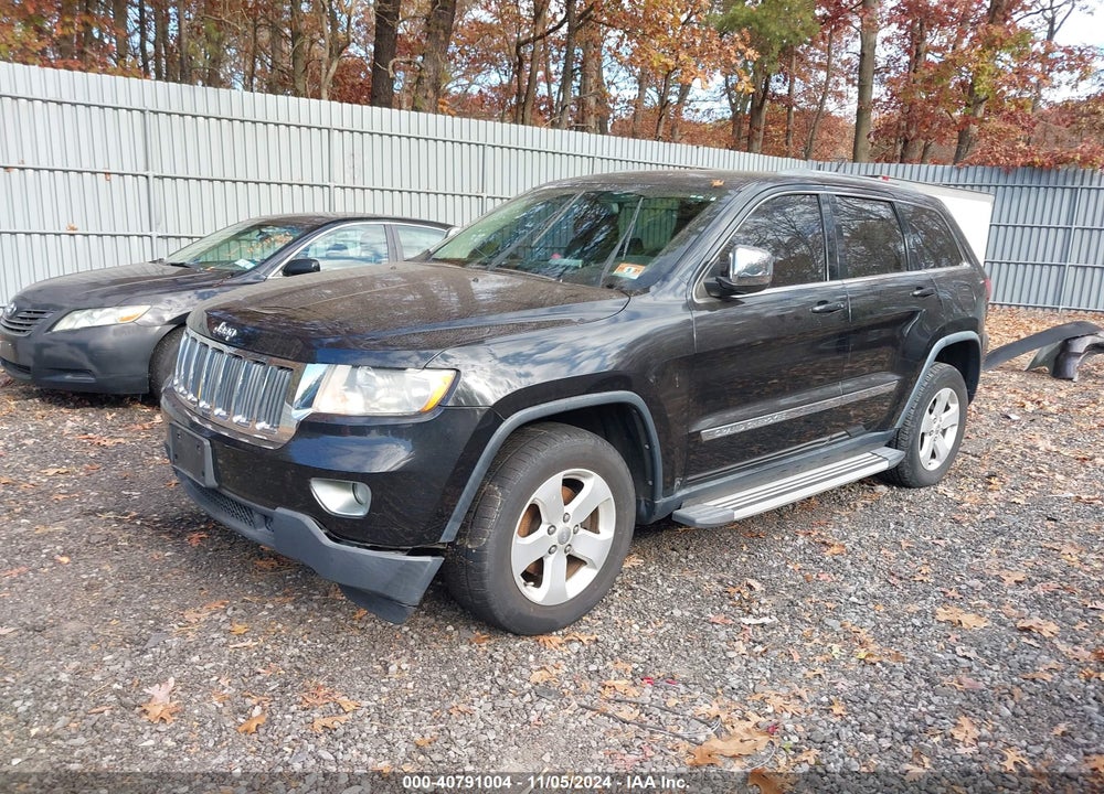 2012 JEEP GRAND CHEROKEE LAREDO VIN: 1C4RJFAG4CC267695