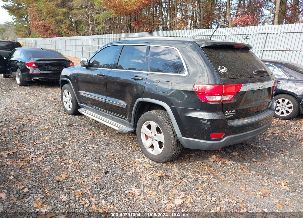 2012 JEEP GRAND CHEROKEE LAREDO VIN: 1C4RJFAG4CC267695
